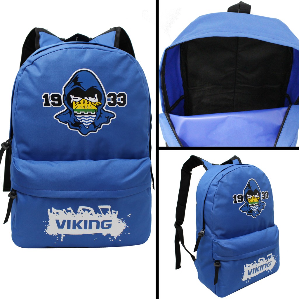 tas ransel sekolah persib bandung