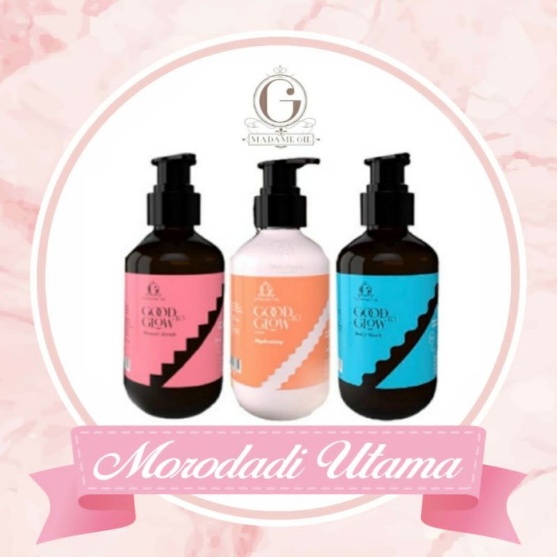 Madame Gie Good To Glow Whitening Series