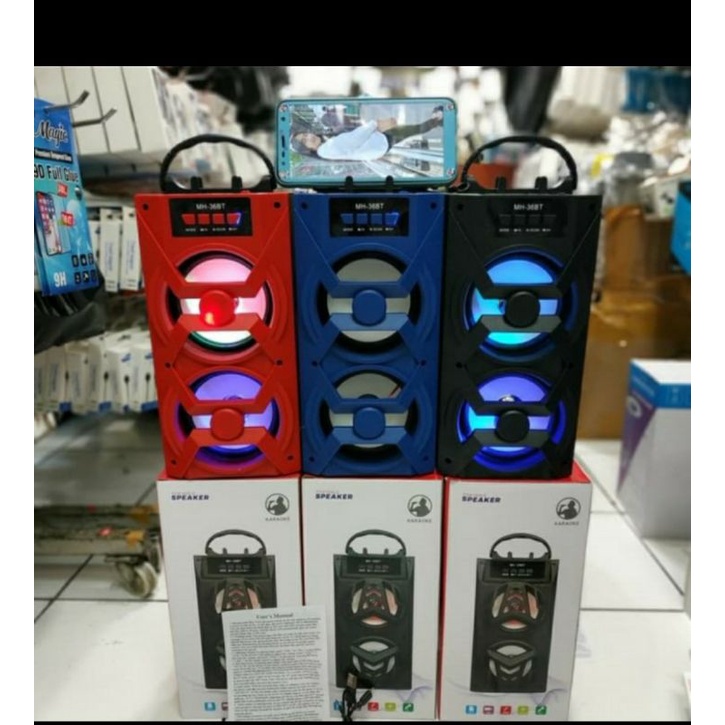 Speaker mh36bt/mh38bt non karaoke non mic
