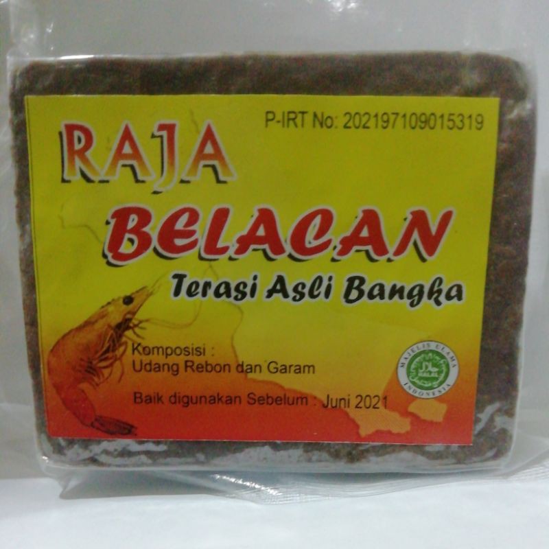 

Terasi Asli Bangka