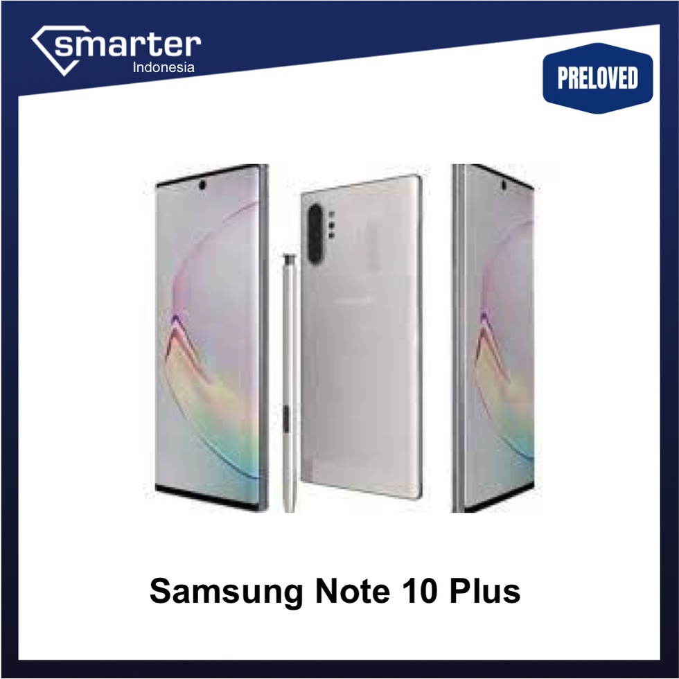Samsung Galaxy Note 10 Plus 256GB Preloved Second Bekas Seken ex SEIN Original