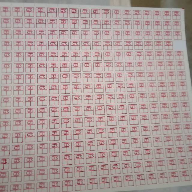 

Setiker segel security satu lembar isi 272 minim 50.000 pcs disen bebas