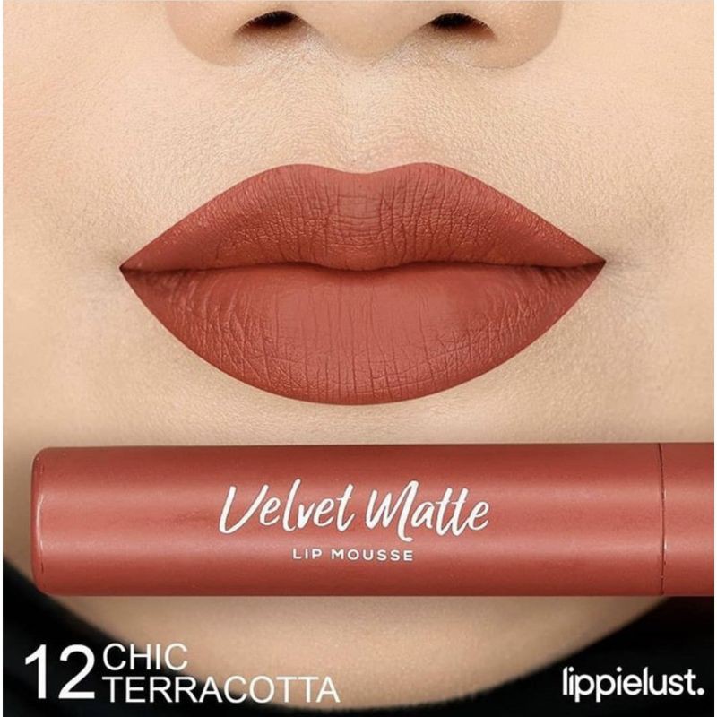 Nomor 01 Sampai 14 Wardah Colorfit Velvet Matte Lip Mousse Shopee Indonesia Nomor lipstik wardah merah bata