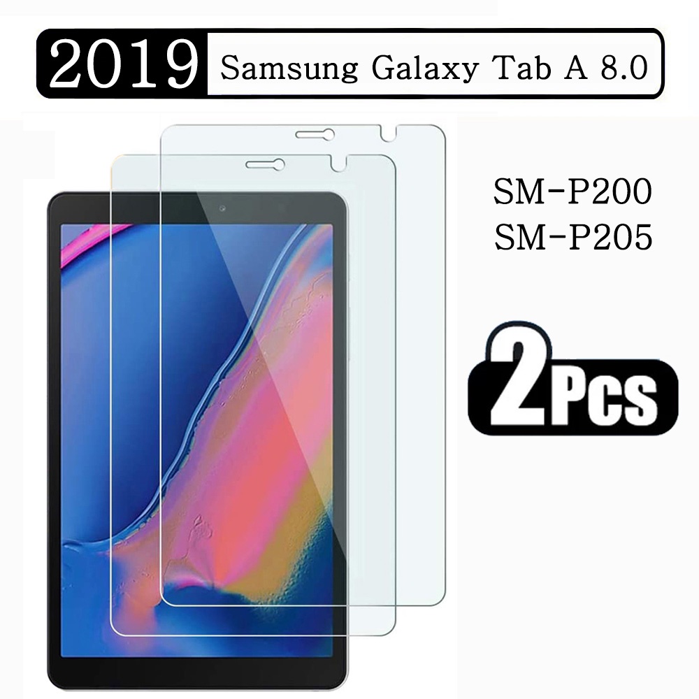 Pelindung Layar Tempered Glass Anti Gores Untuk Samsung Galaxy Tab A A7 A8 S2 S3 S4 S5e S6 S7 S8 + Plus Lite 8.0 9.7 10.5 12.4