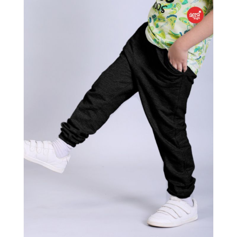 Joger Pants laki-laki by AfraKids 4-12 tahun CA003, CA004, CA005, CA006