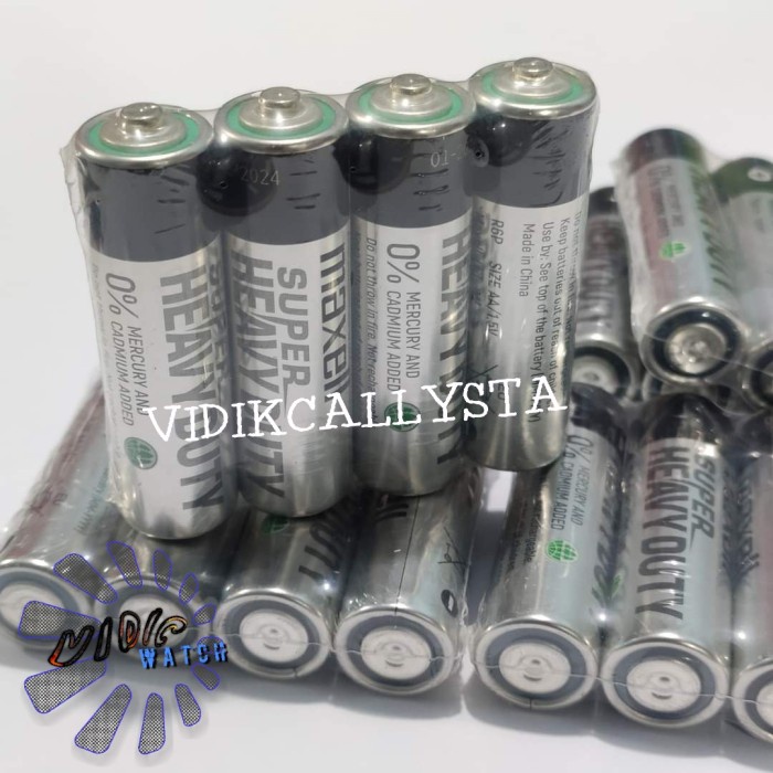 Batu Battery Batrei A2 AA 1.5v Isi 4 Kualitas Asli Original TAHAN LAMA