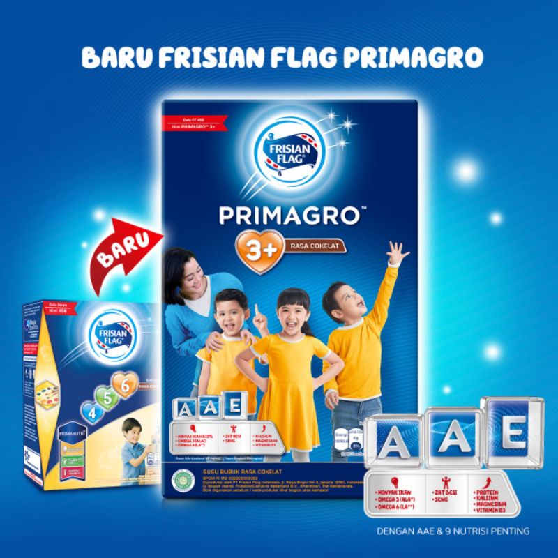 Frisian Flag Primagro 3+