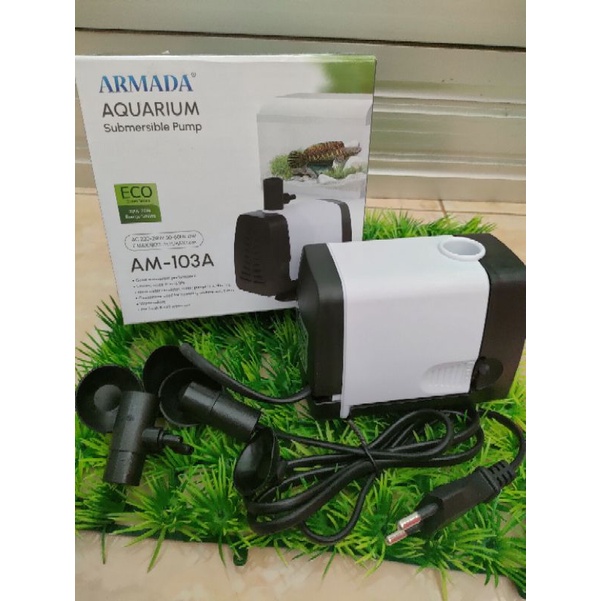 Pompa Armada AM-103A Pompa Air Aquarium, Kolam