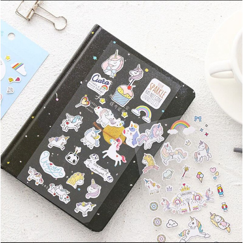 

Stiker Unicorn