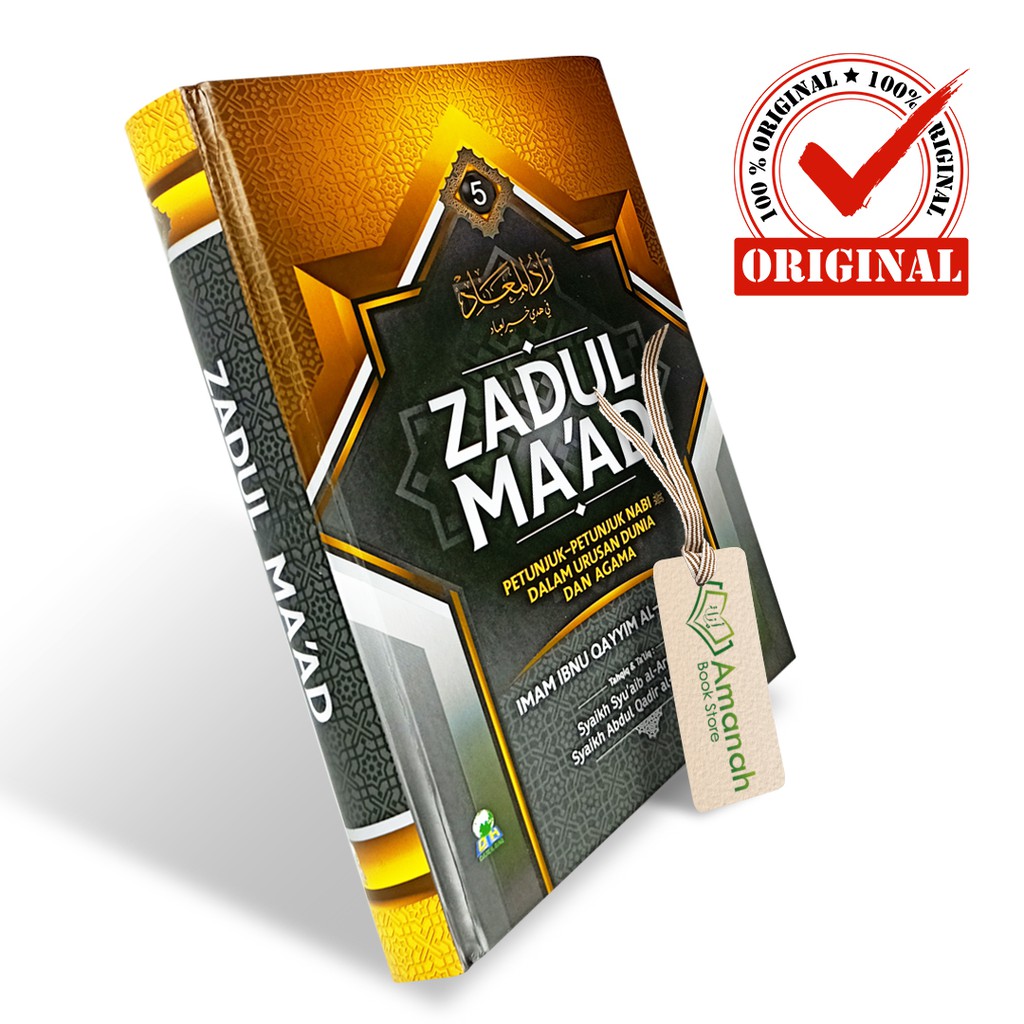 Zadul Maad Jilid 5 - Penerbit Darul Haq