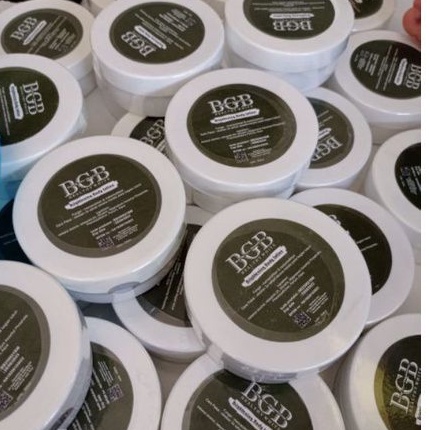 NEW PACKING 250ML BGB LOTION BEAUTY GLOW BRIGHTENING 10X LEBIH CEPAT MENCERAHKAN HANDBODY BGB