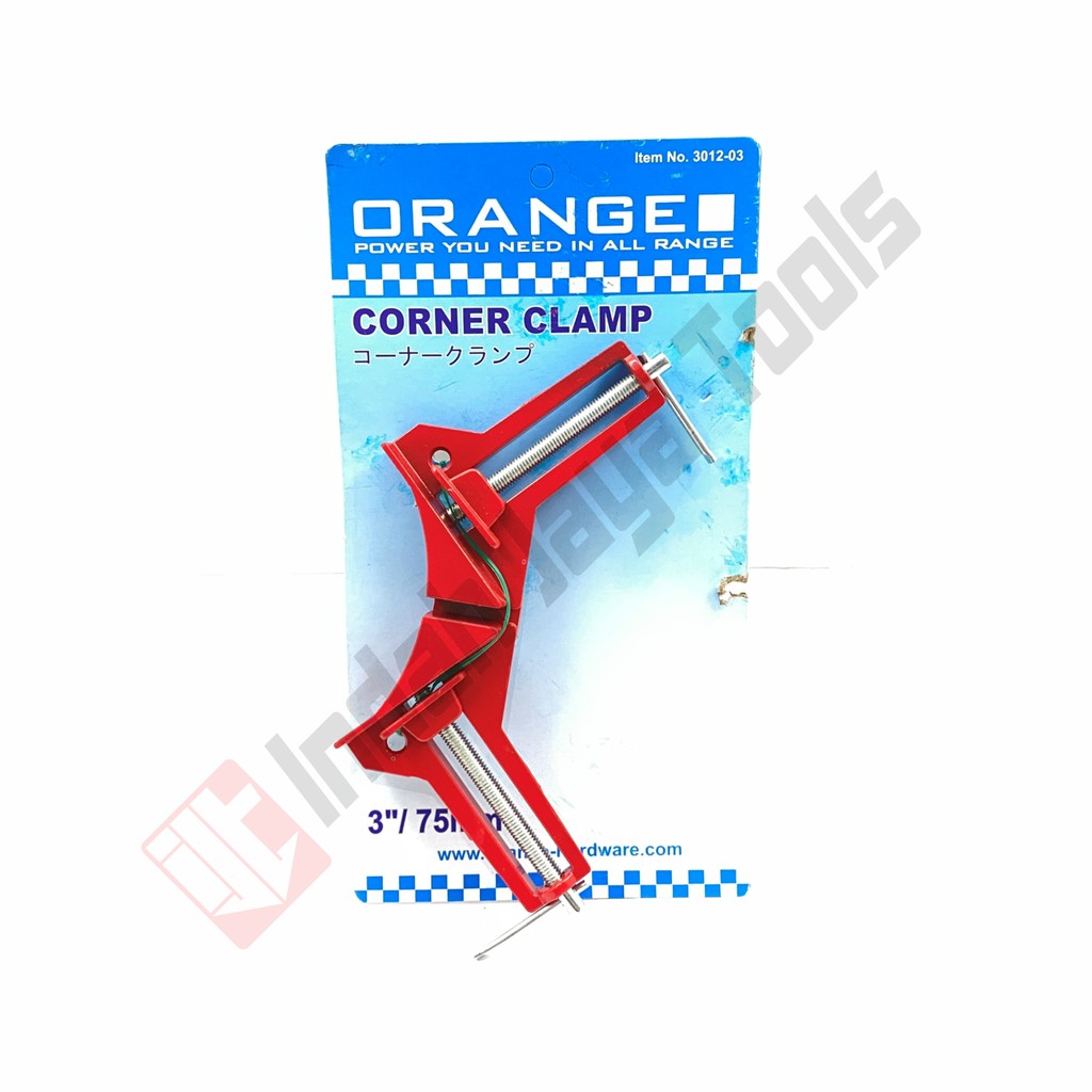 ORANGE 3012-03 Corner Clamp - Klem Sudut Siku 3 Inch