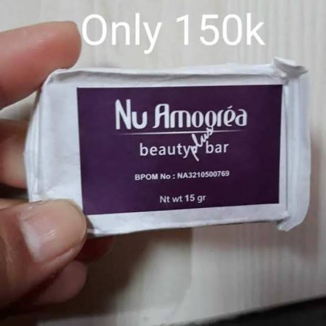 Amoorea,sabun amorea, sabun nu amoorea stemcell 1bar 15gr, sabun muka - 100% asli