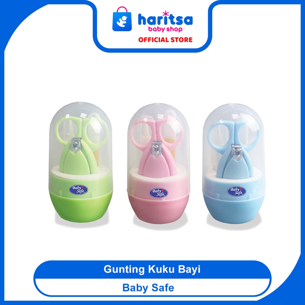 Manicure Set Baby Safe Nail Clipper / Gunting Kuku Bayi