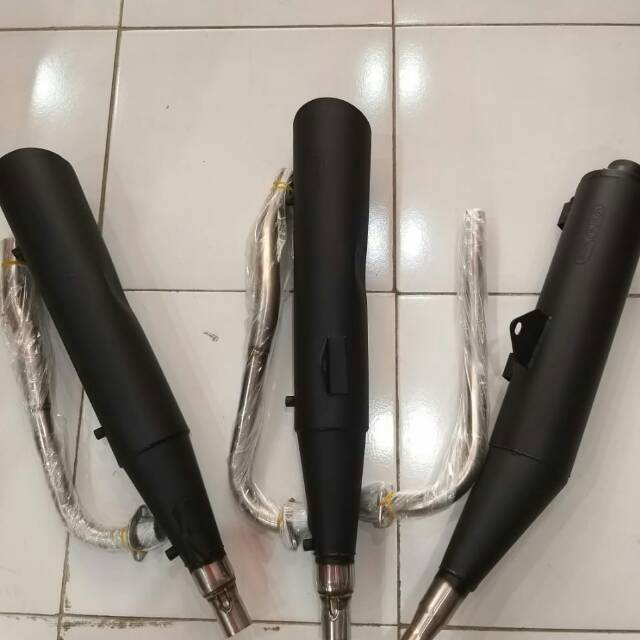 Knalpot standar VND jupiter dan karisma harga 450.000