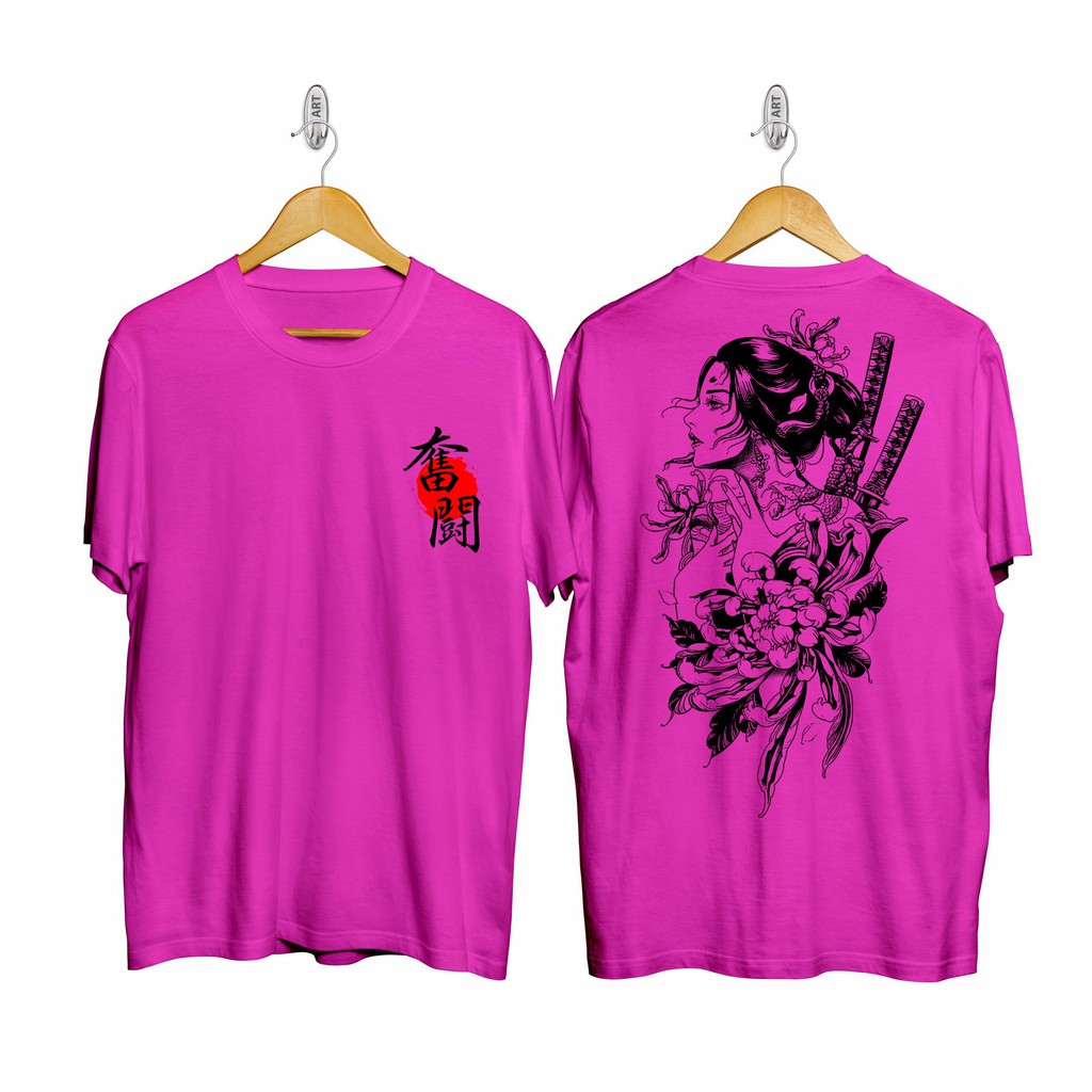 BAJU KAOS PRIA WARNA PING CATTON COMBAD 30S /KAOS GESHIA/BAJU KAOS/ATSAN POLOS/ATSAN DISTRO PRIA/KAOS KEKINIAN/KAOS PINK [PROMO] KAOS LENGAN PENDEK COTTON COMBED 30S