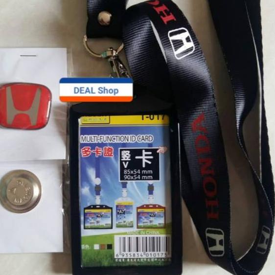 

Model Baru !! Satu Set Pin Honda dan Tali IdCard ~