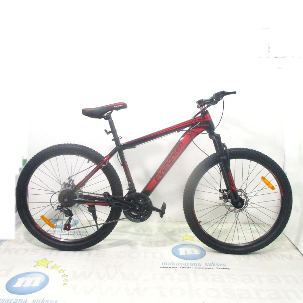  Sepeda  Gunung  Evergreen  EG580 Ranger MTB  Remaja Dewasa 26 