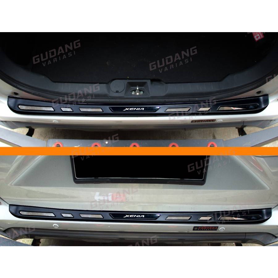 Sillplate Belakang Pintu Mobil All New Avanza Xenia  Gr 2022 Exclusive