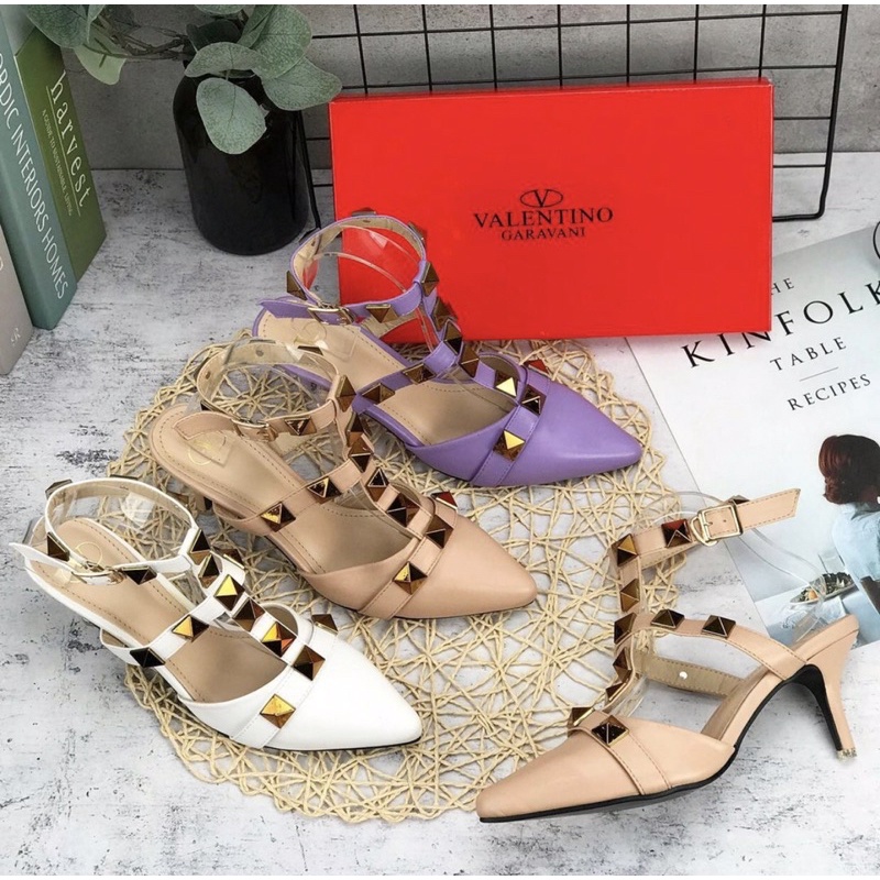 Heels Vad9918 wanita import realpict