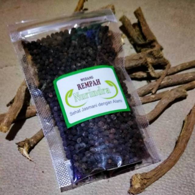 

Lada hitam butir (JSR) 80gram