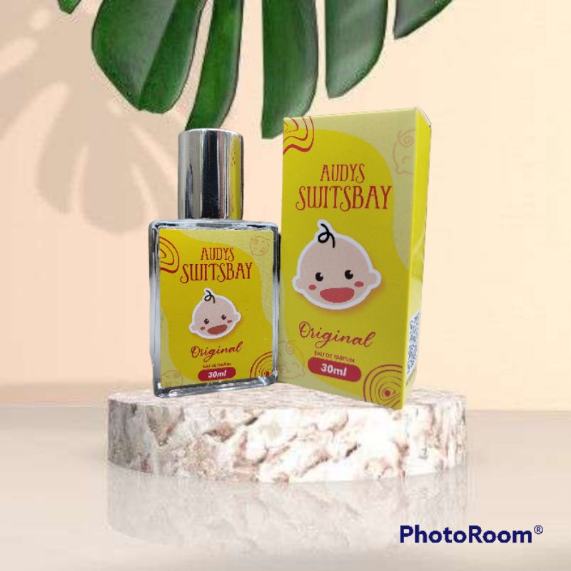 Parfum Switsbaby Box 30 ml Aroma ORIGINAL bayi kuning