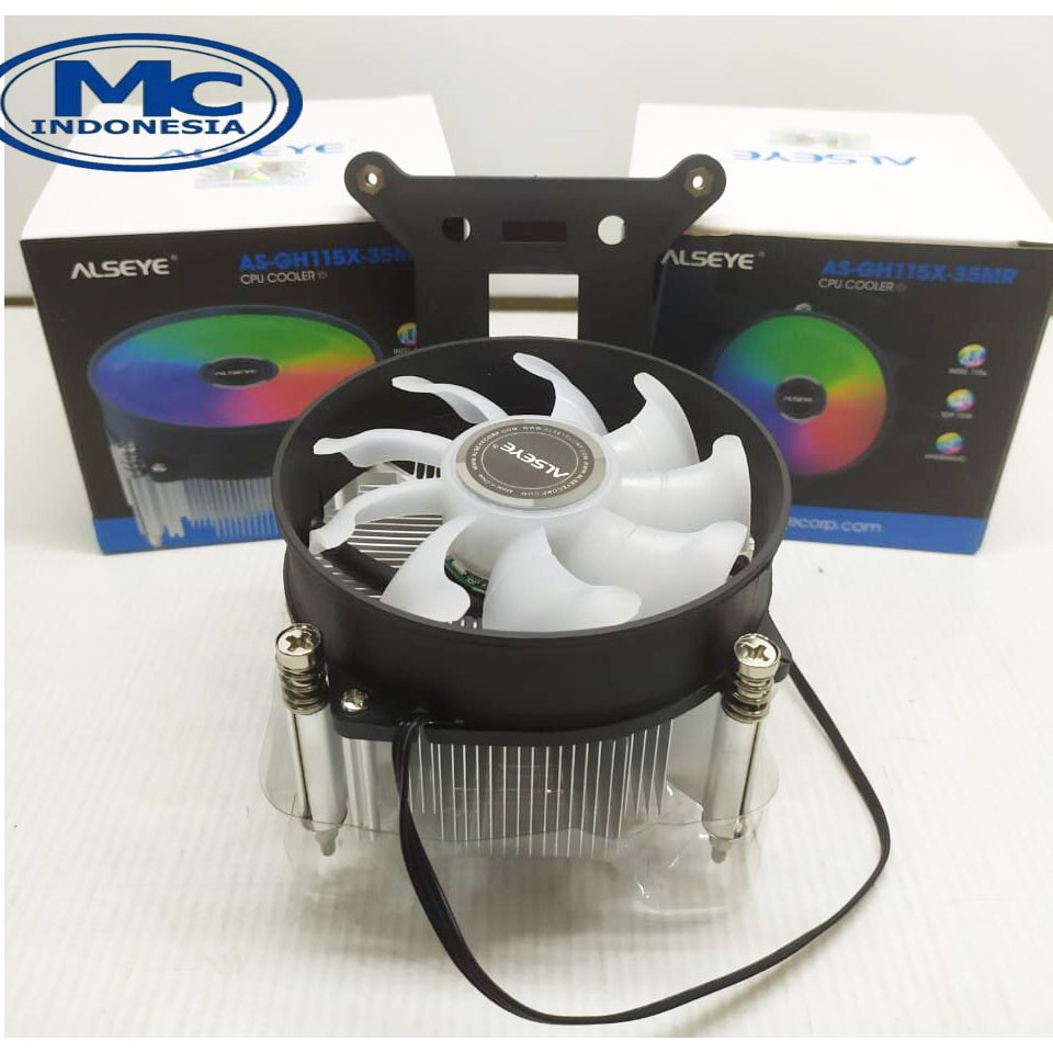 ALSEYE AS-GH115X-35MR RGB CPU COOLER / FAN PROCESSOR INTEL