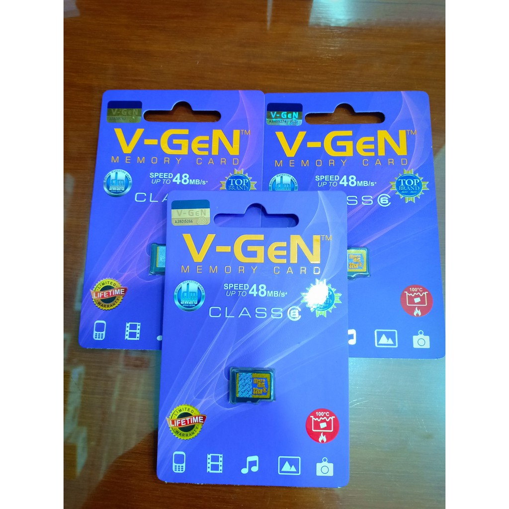 Kartu memory 32 GB V-Gen