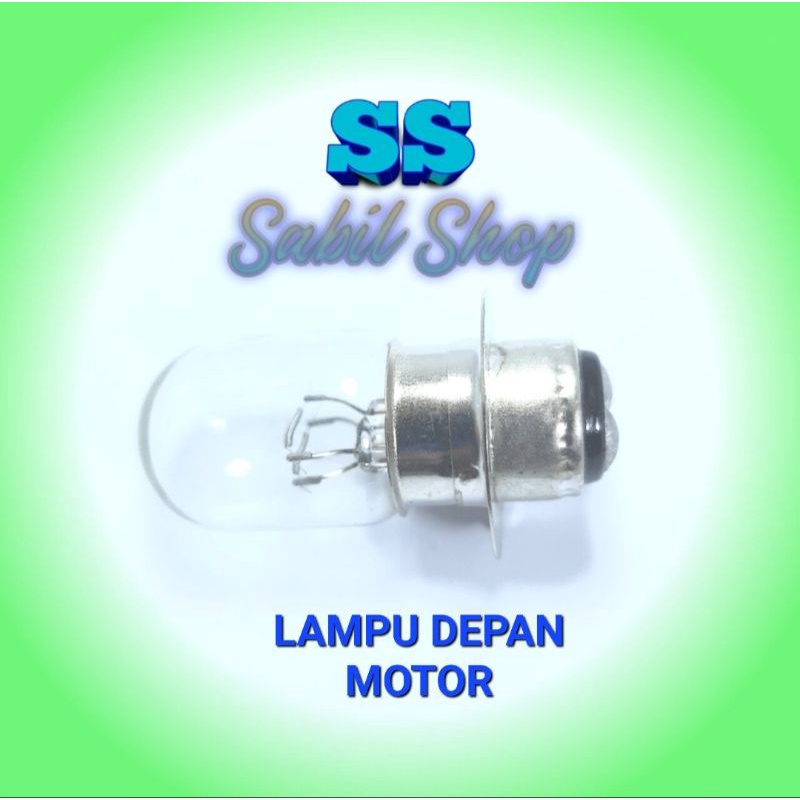 1 PCS LAMPU DEPAN MOTOR LAMPU DEPAN SUPRA LAMPU DEPAN BEAT BOHLAM DEPAN MOTOR HONDA VARIO BEAT LAMPU DEPAN YAMAHA MIO JUPITER VEGA R KAKI SATU 12V 35W