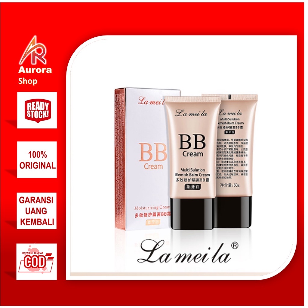 Lameila Natural BB Cream Base Foundation 7007