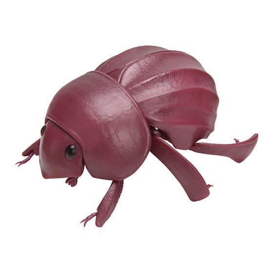 SPLIT Manmaru Kogane Red Dangomushi 08 Ikimono Bandai Gacha Figure