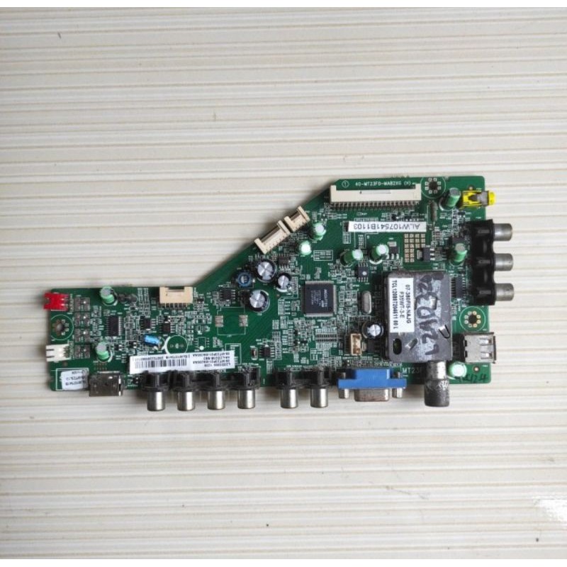 MB MAINBOARD MOTHERBOARD MESIN TV TCL L24D3200