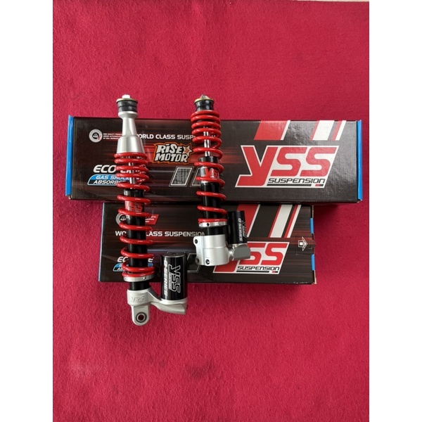 Shock YSS Vespa Sprint Iget Primavera Merah