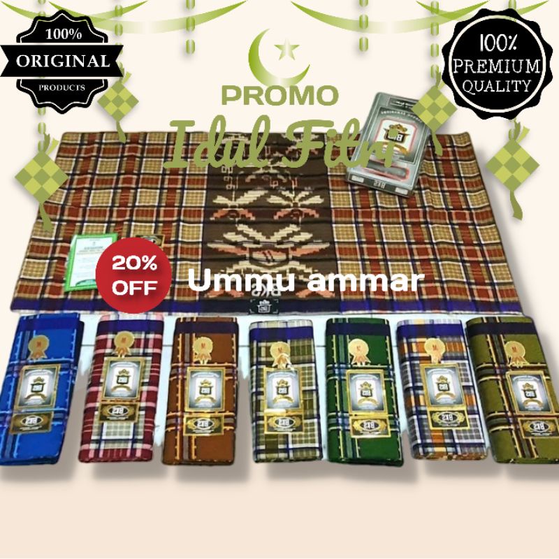 Sarung Dewasa Printing Samarinda BKS  Super Premium Quality