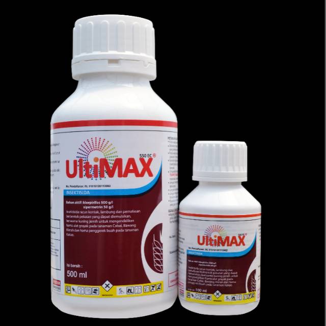 Pestisida ULTIMAX 550 SC untuk Ulat Bulu, Ulat Grayak