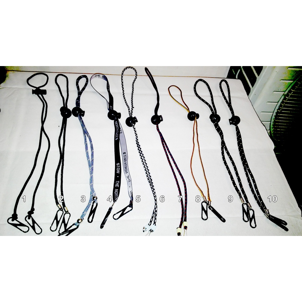 STRAP MASKER / TALI GANTUNG MASKER KALUNG KONEKTOR MASK HANGER Exclusive KOREA ADJUSTABLE