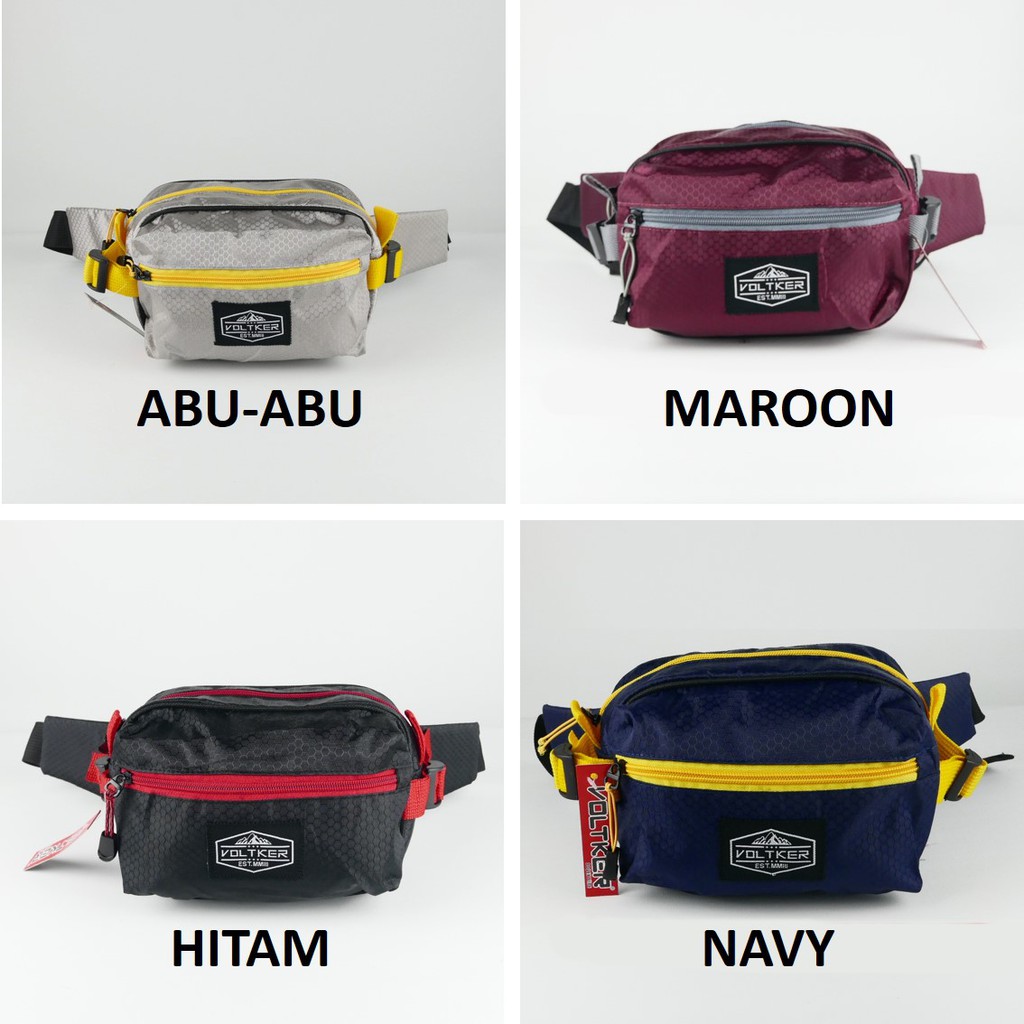 Waist Bag Model Force Bahan Cordura! HARGA TERJANGKAU!