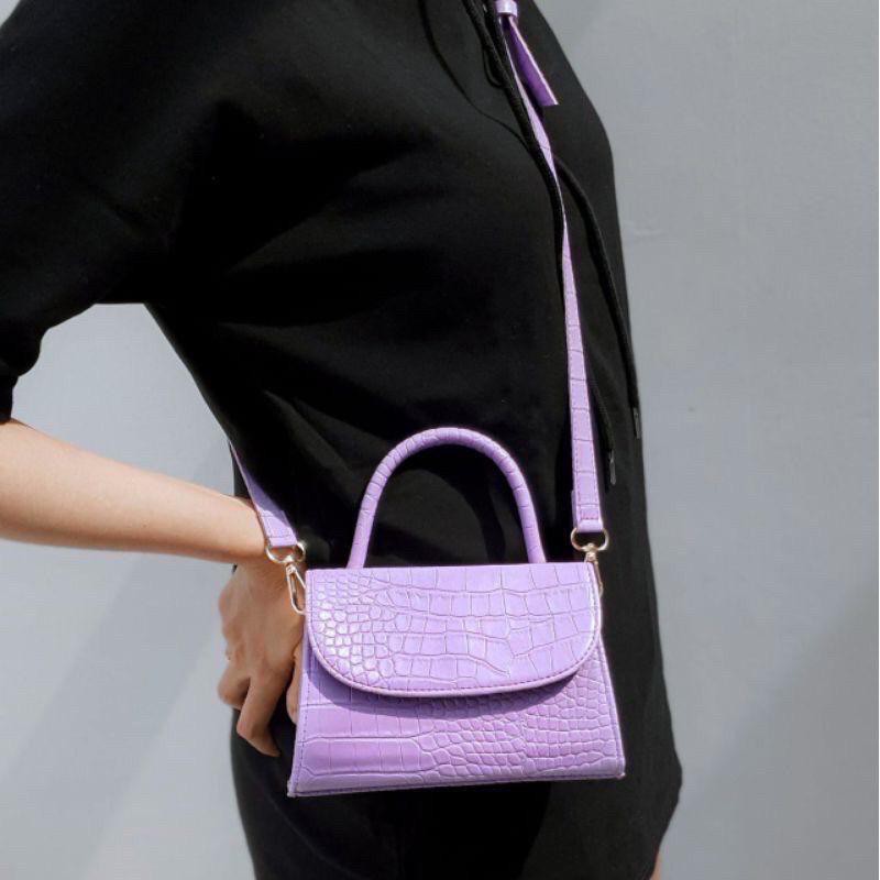 COD KUMA - GFS MIZU CROCO HANDLE + SELEMPANG BAG-2
