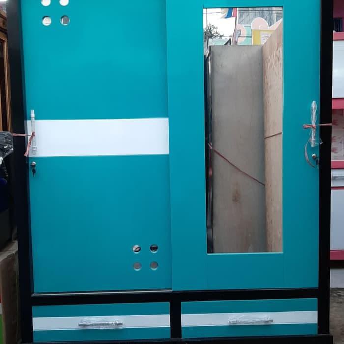 Lemari Pakaian 2Pintu Lemari Blockthik Lemari Kayu Lemari Pakaian 2Pintu Lemari Blockthik Lemari Kayu