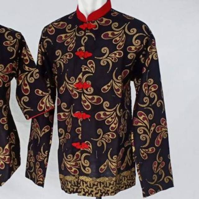 BAJU CHEONGSAM KOKO CHINA BAYI ANAK COUPLE AYAH DEWASA KEMEJA IMLEK