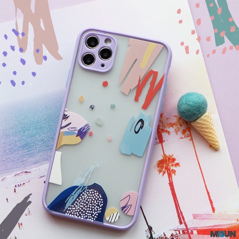 HOT ITEM! ABSTRACT Case - full camera protection softcase - ALL IPHONE