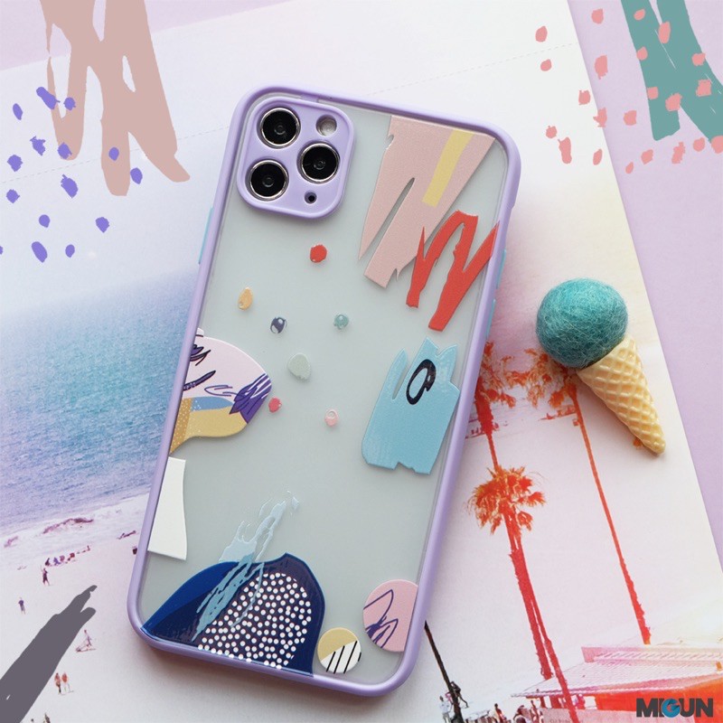 HOT ITEM! ABSTRACT Case - full camera protection softcase - ALL IPHONE