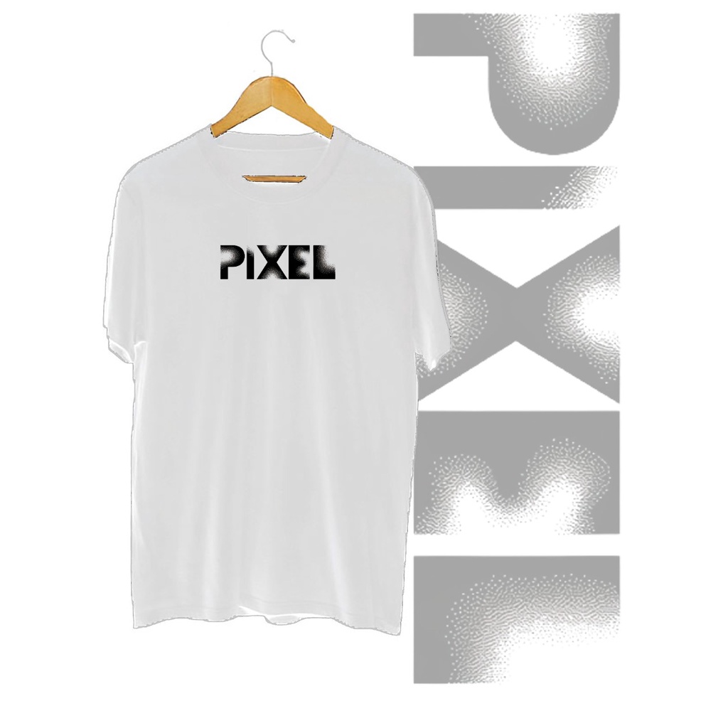 KAOS OVERSIZE PIXEL T-SHIRT