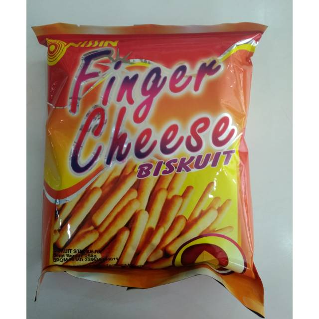 

Nissin finger cheese biskuit