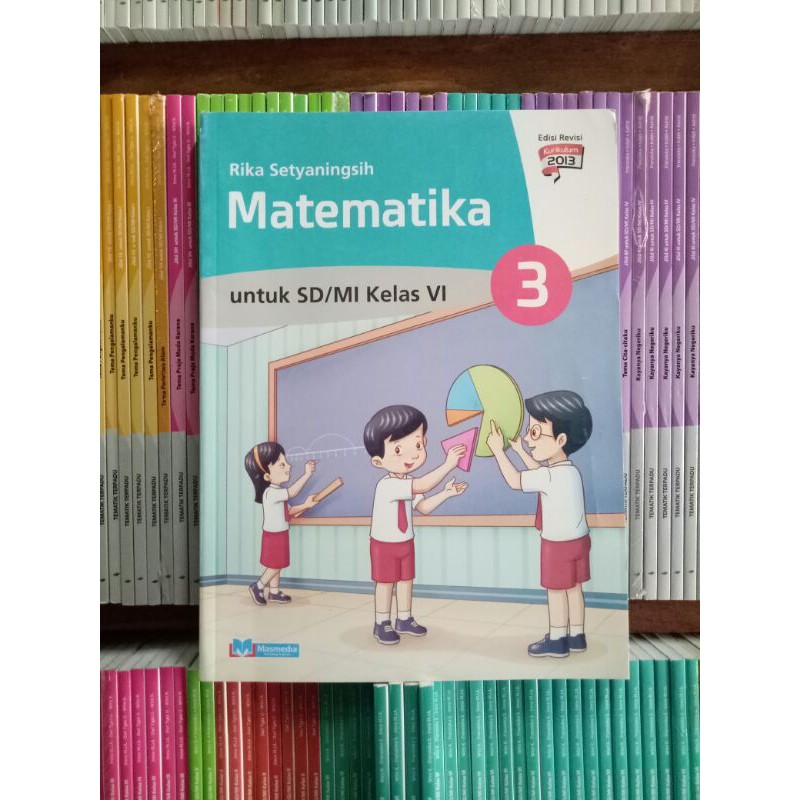 Pelajaran Matematika Kunci Jawaban Buku Matematika Kelas 6 ...