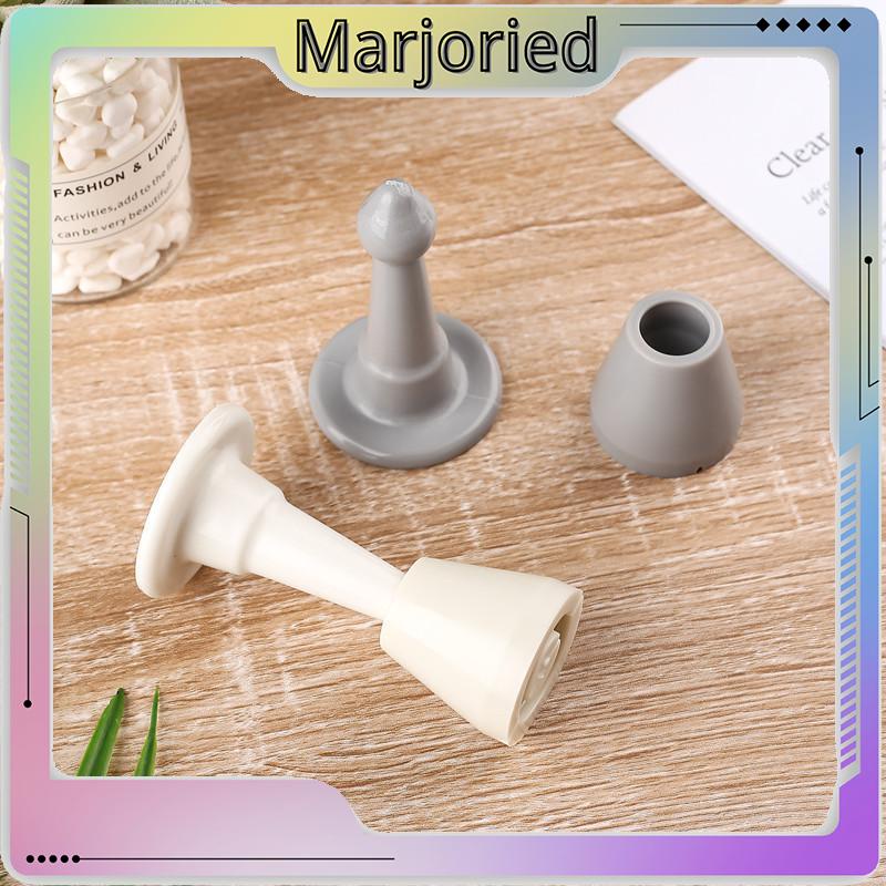 Door Stopper - Penahan Pintu BAHAN ABS MENGURANGI SUARA BENTURAN PINTU DAN KERUSAKAN PINTU PEMASANGAN YG GAMPANG-MJD