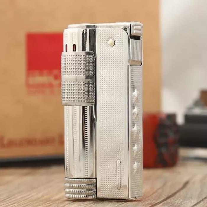 KOREK API IMCO TRIPLEX SUPER 6700 SINCE 1918 LEGENDARY LIGHTERS - SILVER