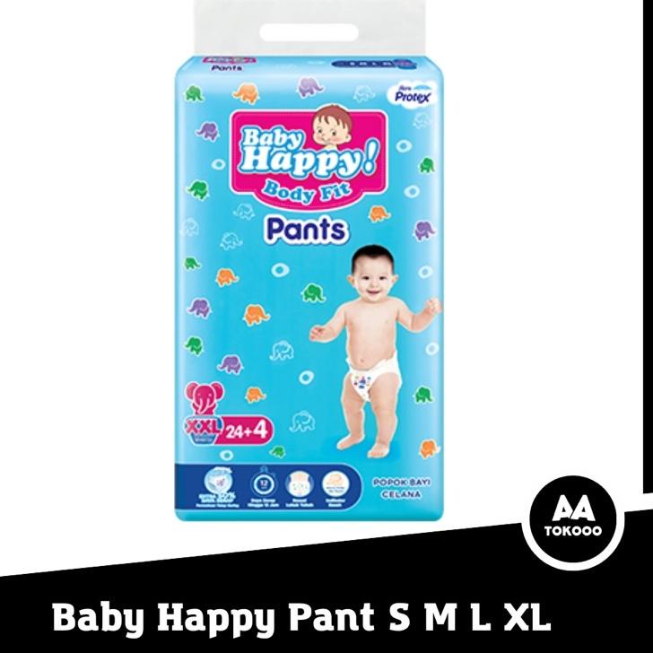Recomended.. Pampers Celana Baby Happy | Baby Diapers Pants S M L XL XXL