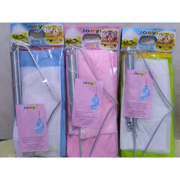 1 Pcs Ayunan Bayi Gantung Merk Joeyi 1 Per jumbo + Kelambu- Ayunan Bayi Anak-3