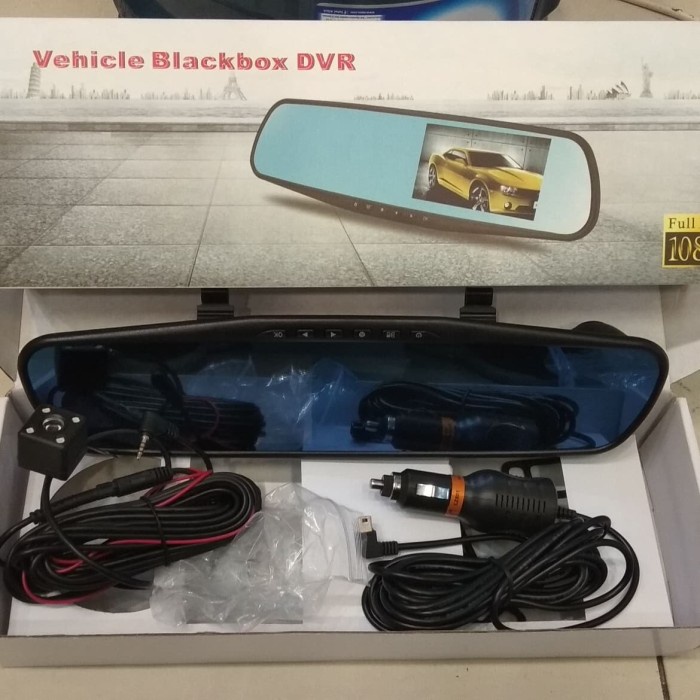 COD kamera cctv mobil depan belakang